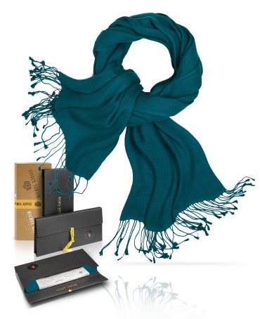 Палантин Унисекс CASHSILK-5050/BLUEPR